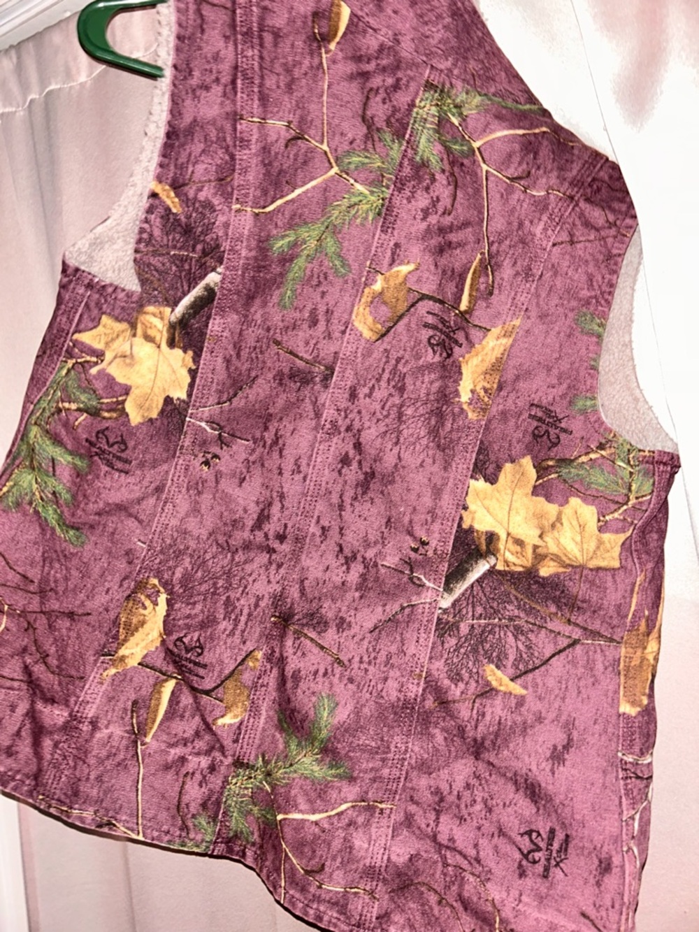 Carhartt Purple Camo Y2K Vest - Picture 4 of 4